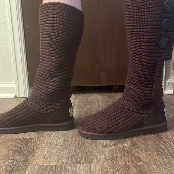 Ugg Classic Carry II Knit Boot - Picture 5 of 7